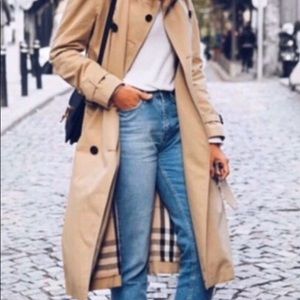 Burberry Brit winter/fall trench coat
